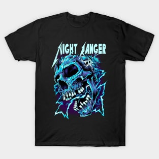 NIGHT RANGER MERCH VTG T-Shirt